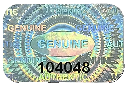 Genuine Authentic Original